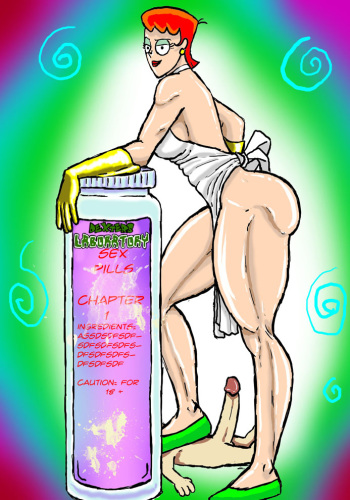 Sex Pills - Chapter 1 (Dexter's Laboratory) cover
