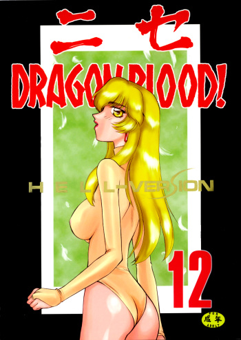 [Hajime Taira] Nise Dragon Blood 12 [English] [Brolen] cover