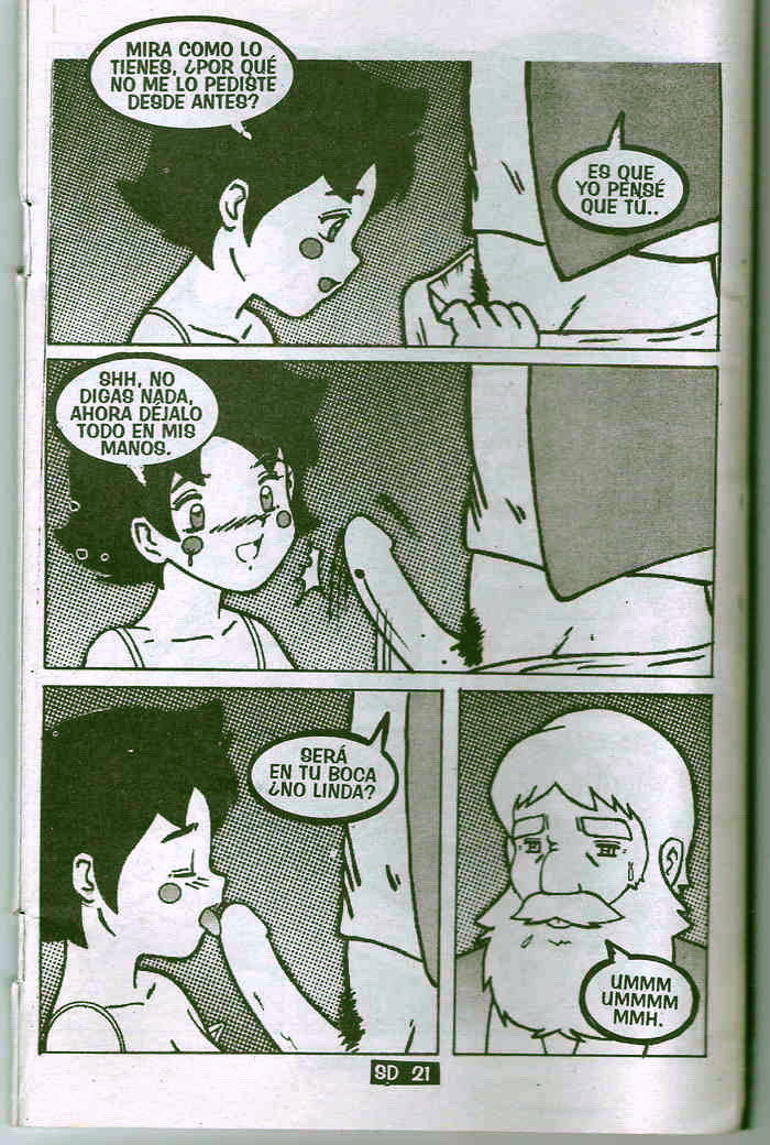 Heidi XXX page 11 full