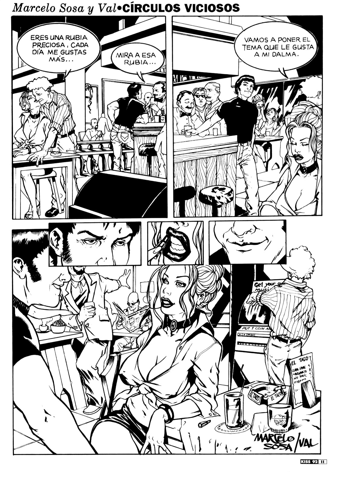 Kiss comix 092 page 11 full