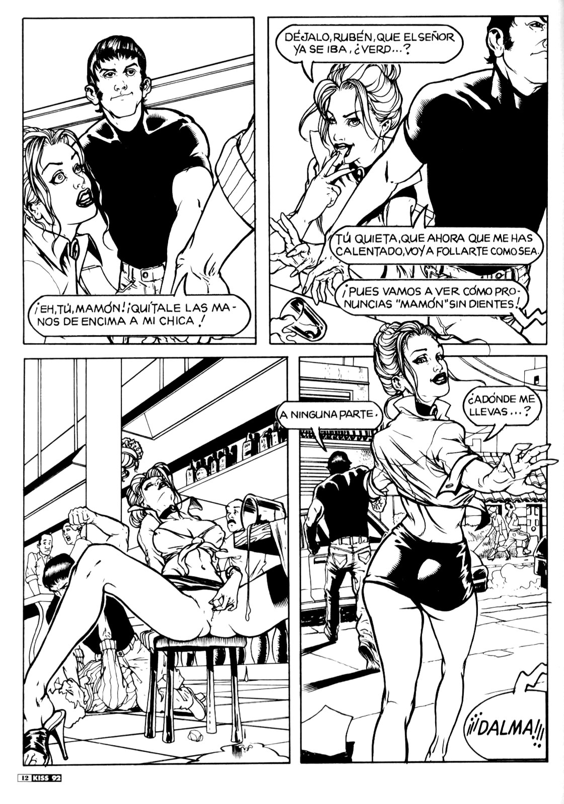 Kiss comix 092 page 12 full