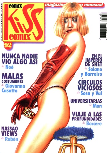 Kiss comix 092 [Spain] cover