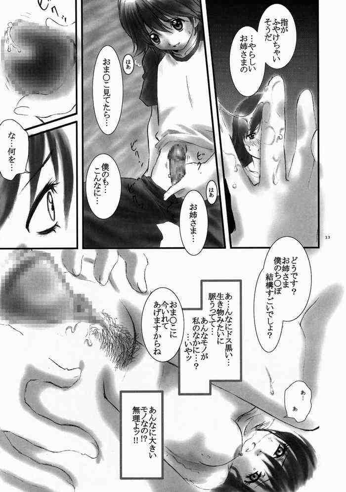 Maria Gunsou ga Miteru page 12 full