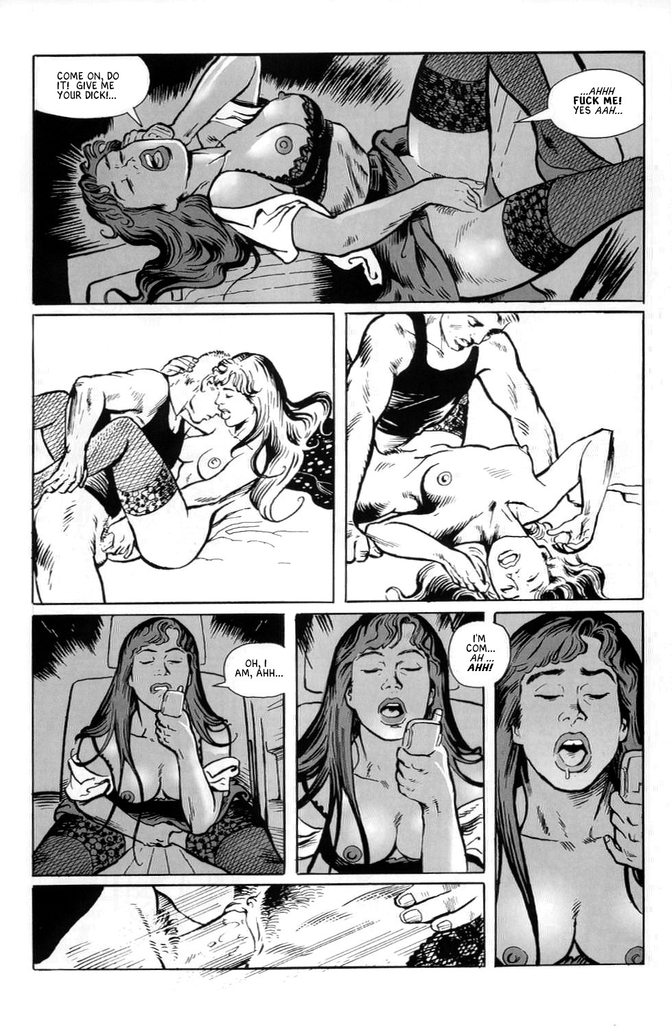 Blue Panel page 11 full