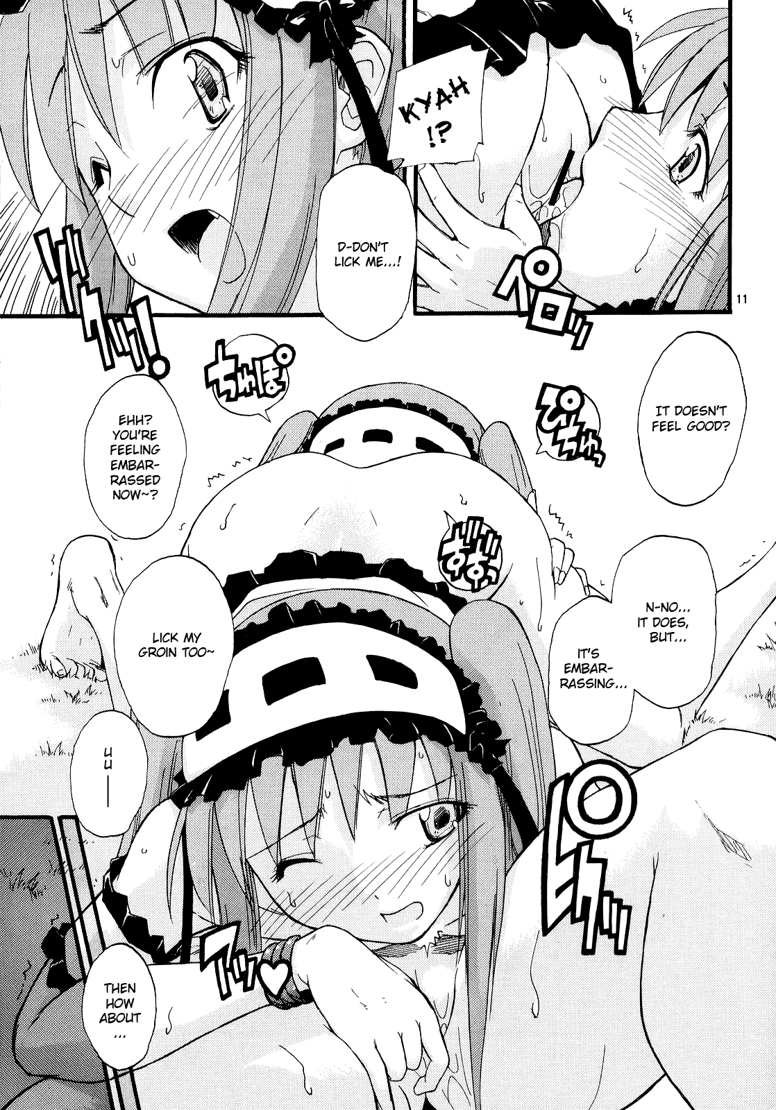 Hajimete no Ikuji Houki | Our First Child Neglection page 11 full