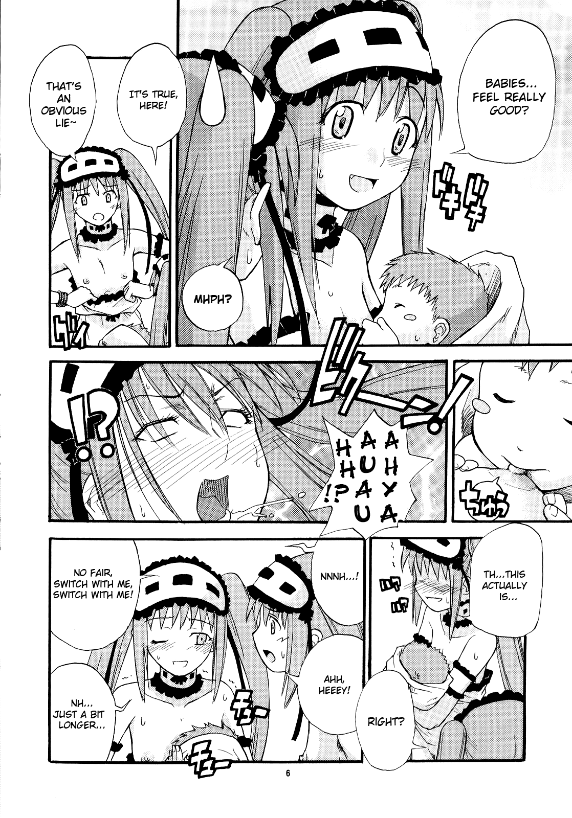 Hajimete no Ikuji Houki | Our First Child Neglection page 6 full