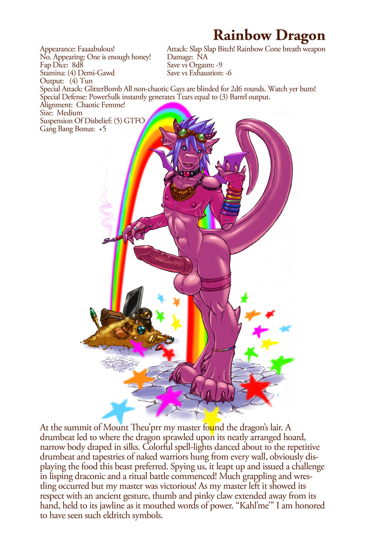 Gideon's Bestiary page 9 full