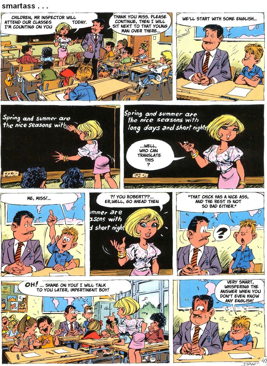 Rooie Oortjes 1 English page 12 full