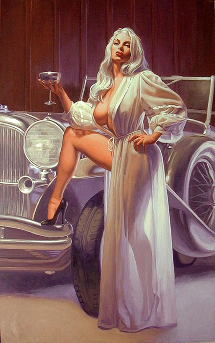 Retro Pin-ups page 1 full