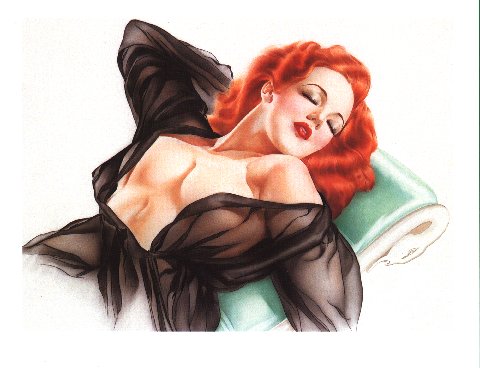 Retro Pin-ups page 11 full