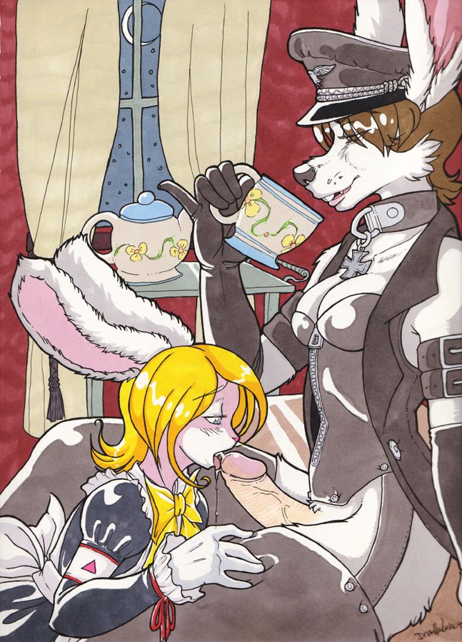 Hyphen-Man's Furry Futanari Vol.07 page 4 full