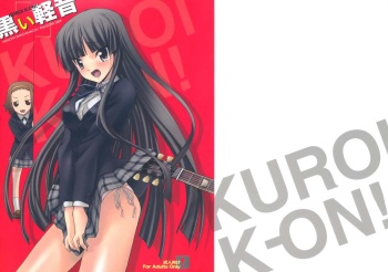 [PIGGSTAR (Nagoya Shachihachi)] KUROI K-ON! (K-ON!) cover