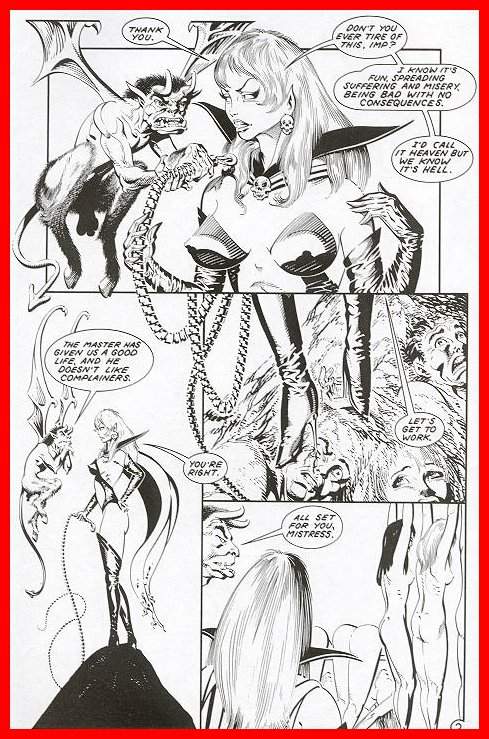 Hell's Mistress #1 page 4 full