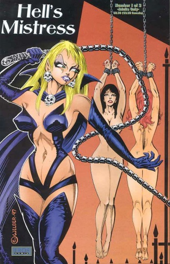 [Ron Wilber] Hell's Mistress #1 cover