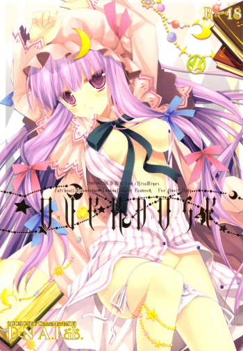 (C76) [D.N.A.Lab. (Miyasu Risa)] OVERDOSE (Touhou Project) cover