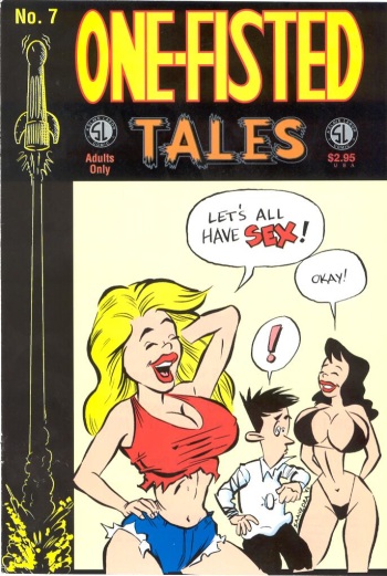 One-Fisted Tales #7 cover