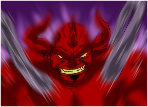 Gay guy and Satan page 10 full