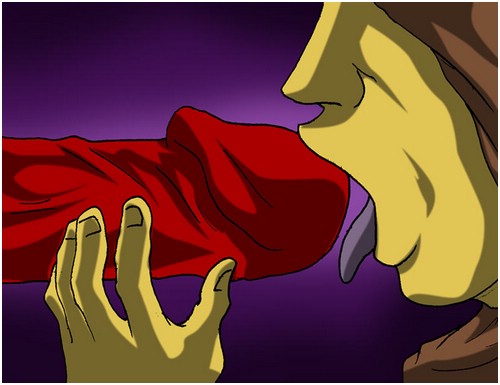 Gay guy and Satan page 6 full