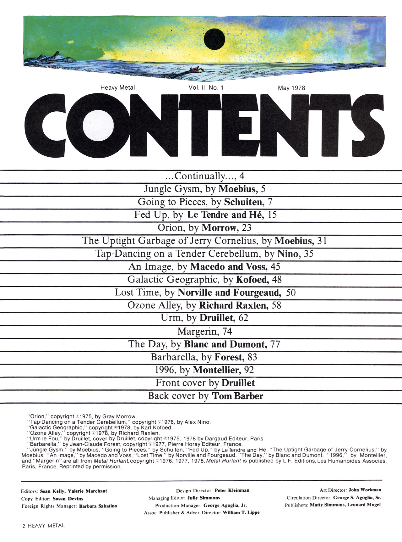 Heavy Metal 1978-05-Vol-02-#01 May page 4 full