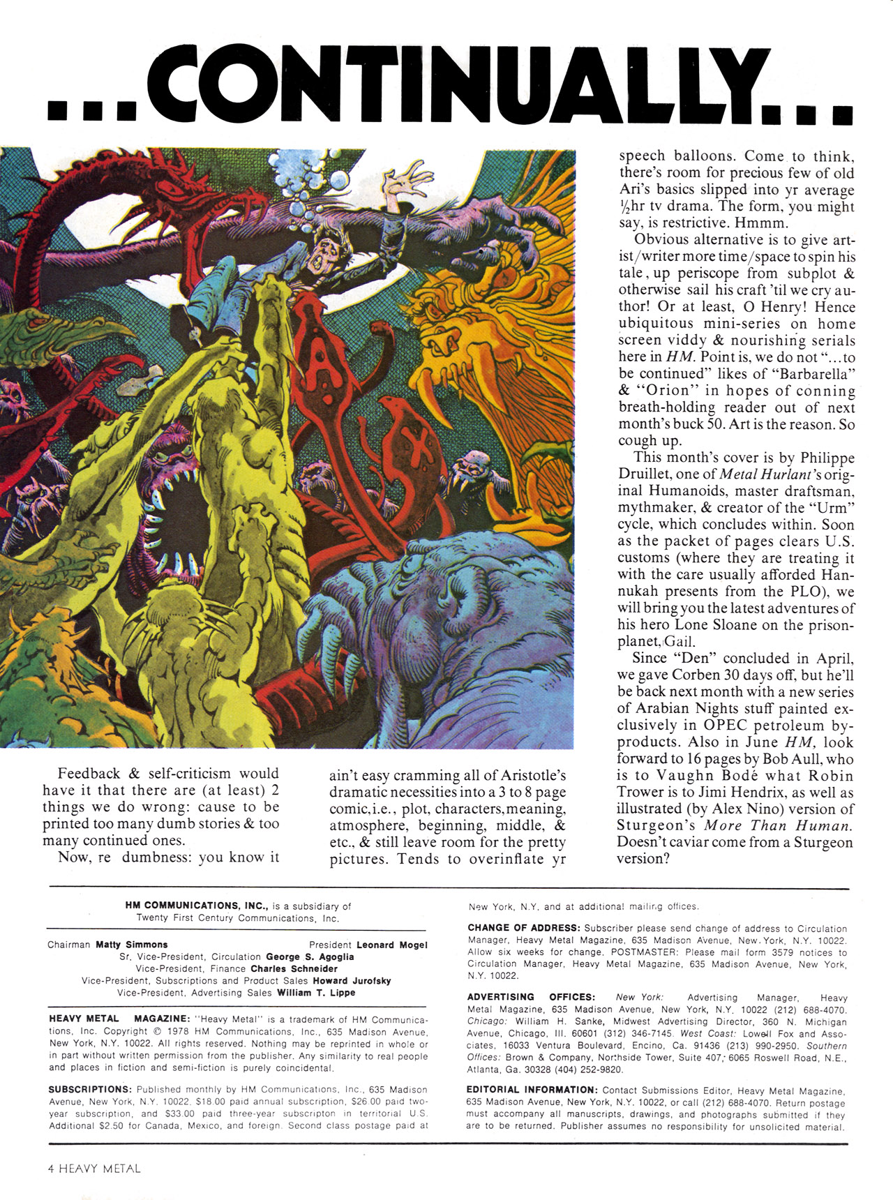 Heavy Metal 1978-05-Vol-02-#01 May page 6 full