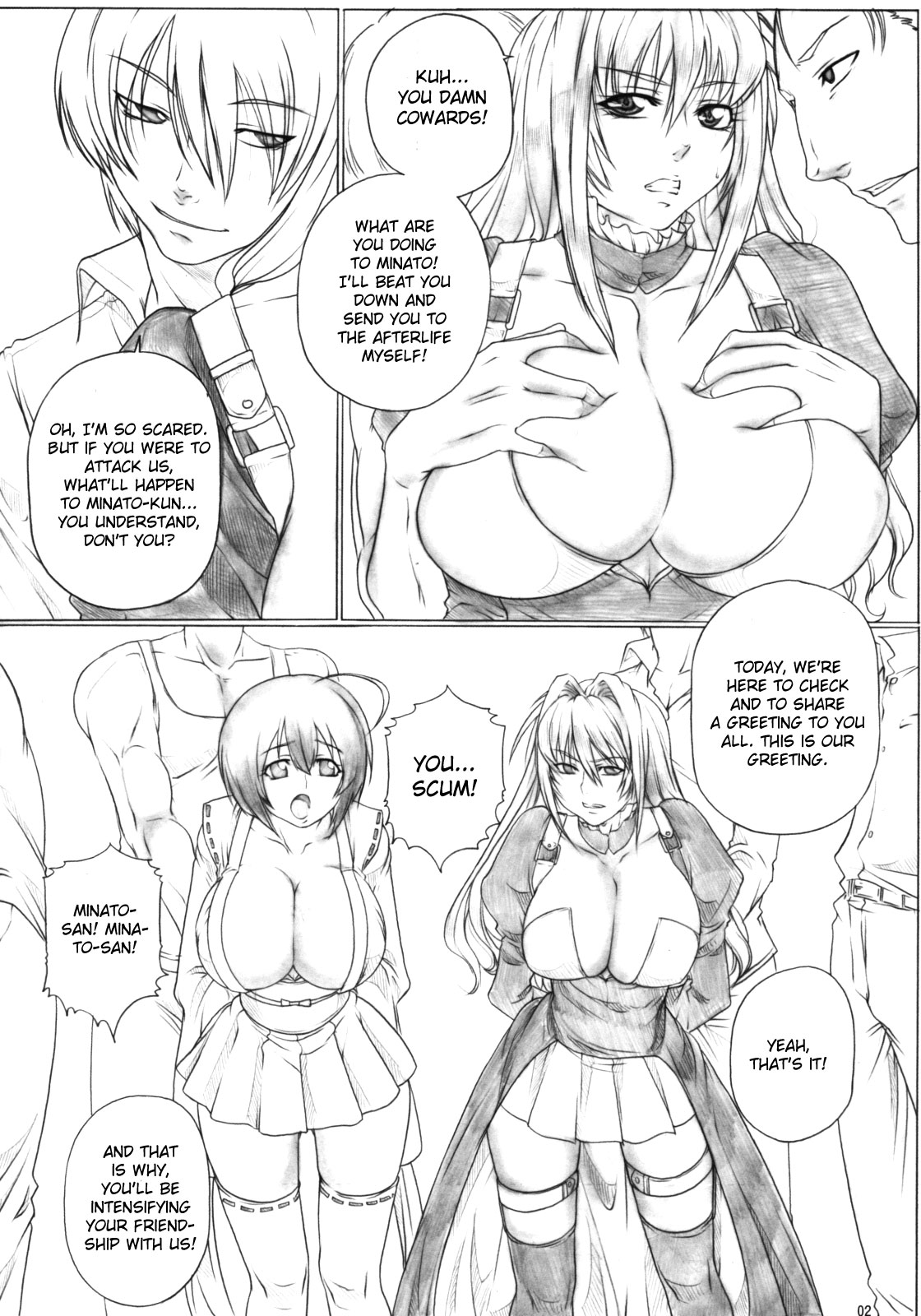 Angel's Stroke 27 Bakunyuu Bird page 3 full