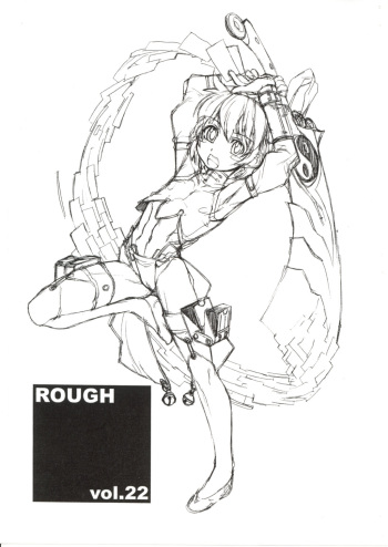 (C65) [Nekoya Kaigetsudou (T.K-1)] ROUGH vol.22 (R.O.D The TV) cover