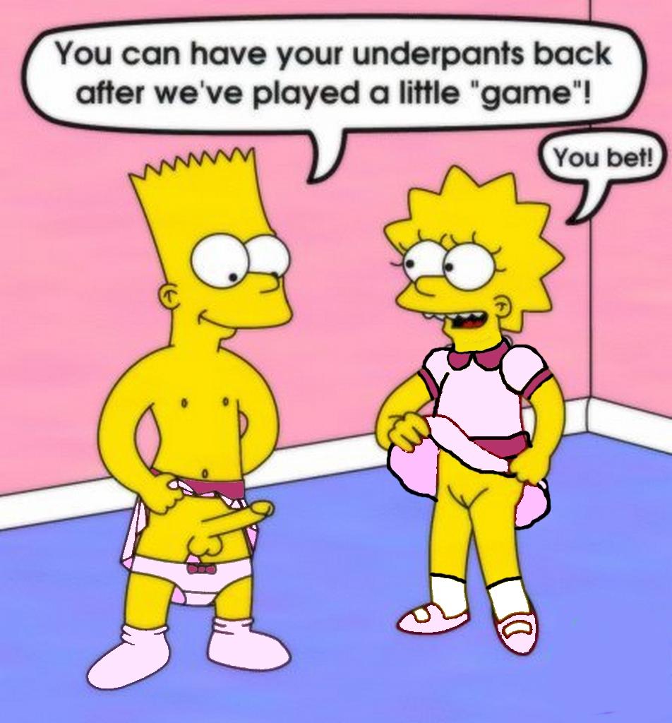 Simpsons - young Bart, Lisa and Maggie page 12 full