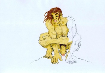 Tarzan the bitch of the jungle cover