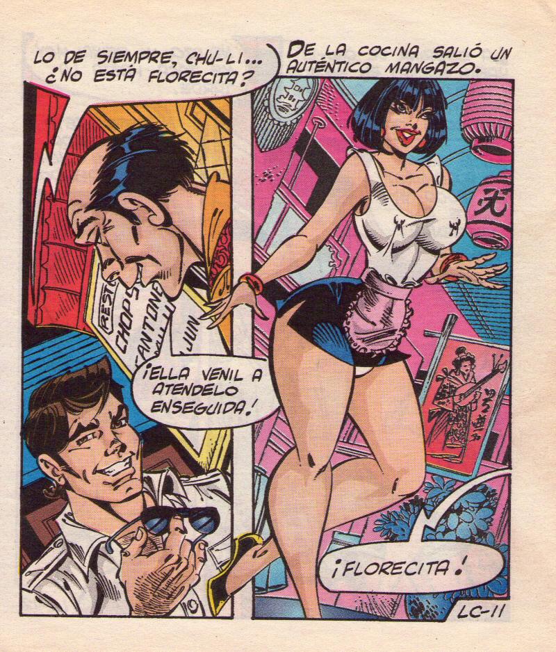 Luchas calientes 07 page 12 full