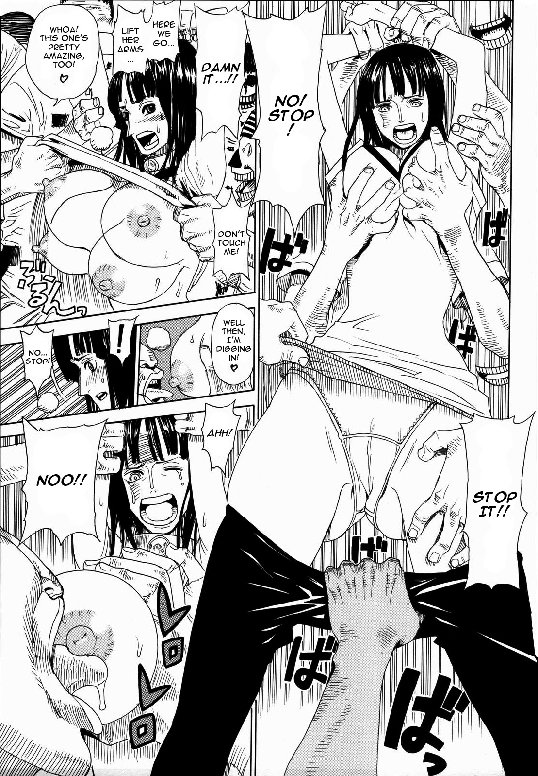 Leopard Hon 7 | Leopard Book 7 page 7 full