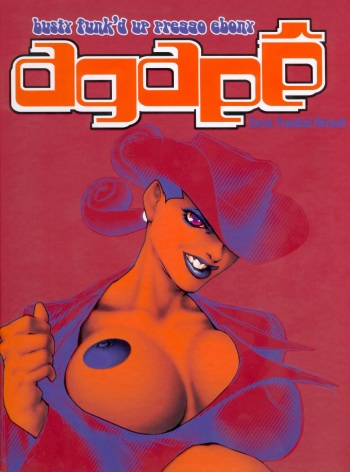 Agap&ecirc; French cover