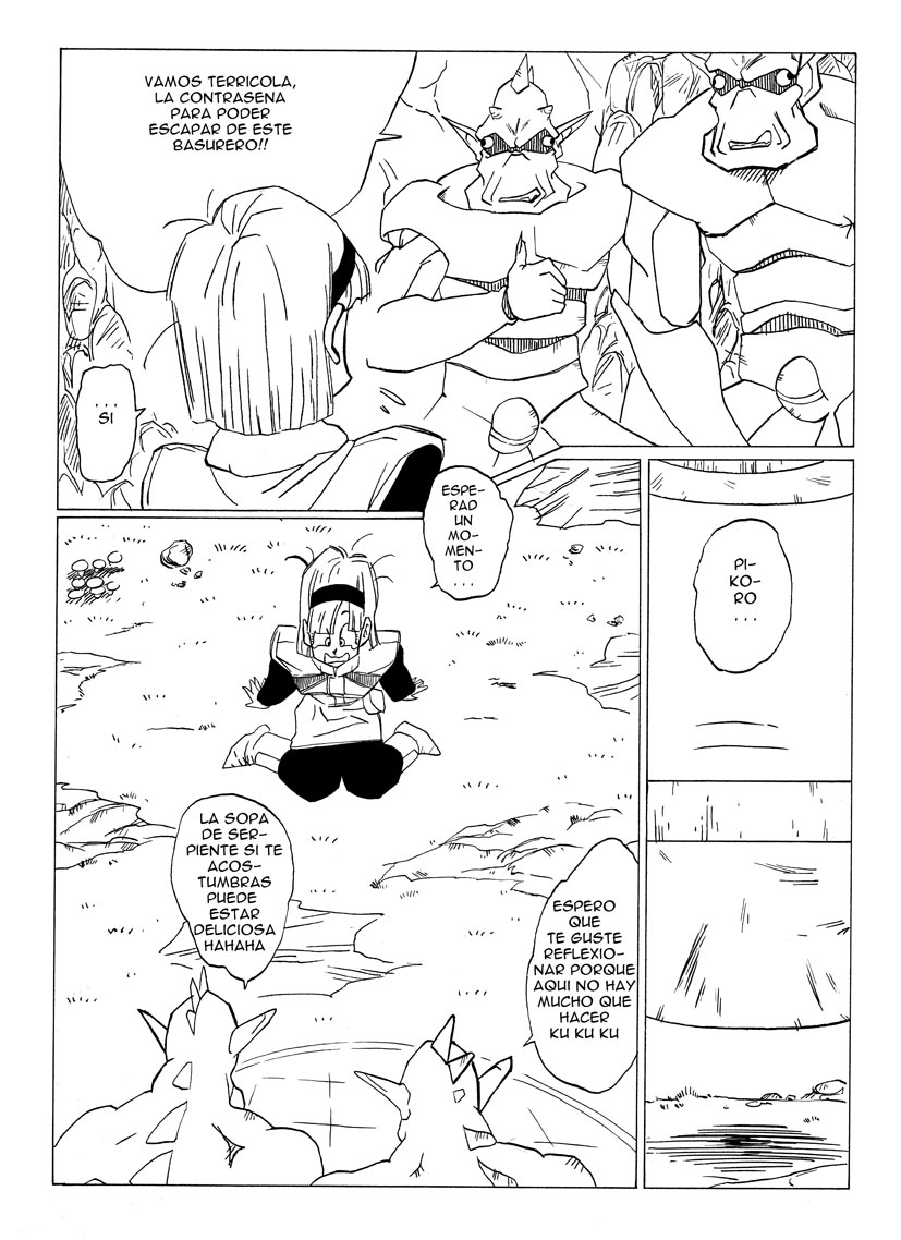 Fake Namekians page 6 full