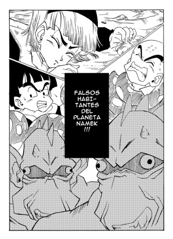 [Yamamoto] Fake Namekians [Falsos habitantes del planeta Namek!!!] (Dragonball) [Spanish] cover