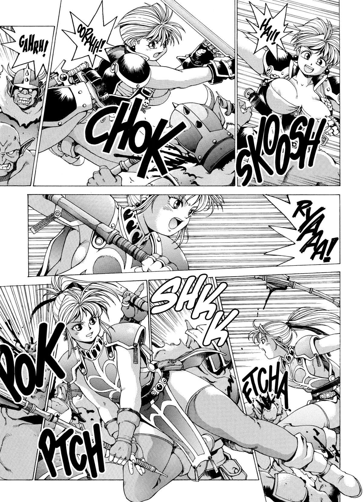 Spunky Knight Extreme 2 page 9 full