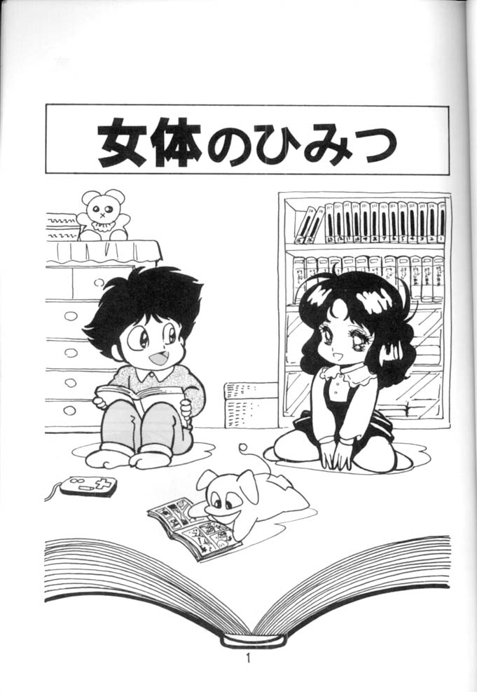 Gakushuu Manga Hoken 4 - Nyotai no Himitsu page 2 full