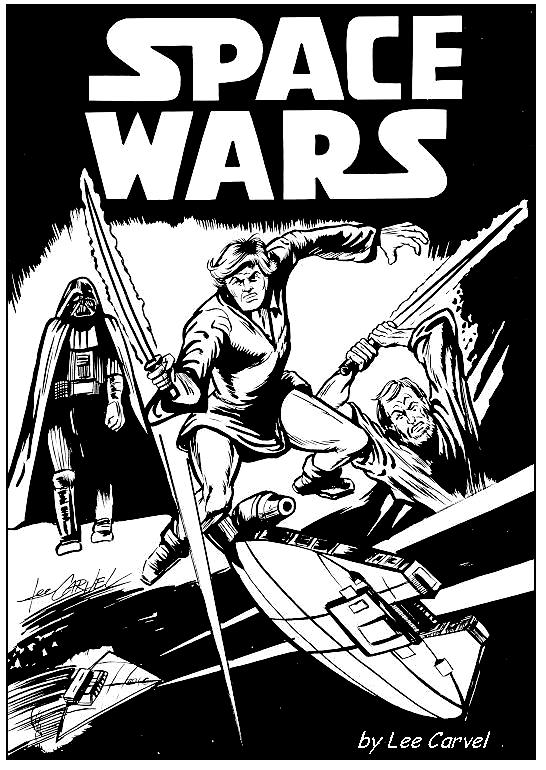 Space Wars page 1 full