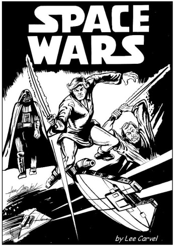 [Lee Carvel] Space Wars (Star Wars) [English] cover