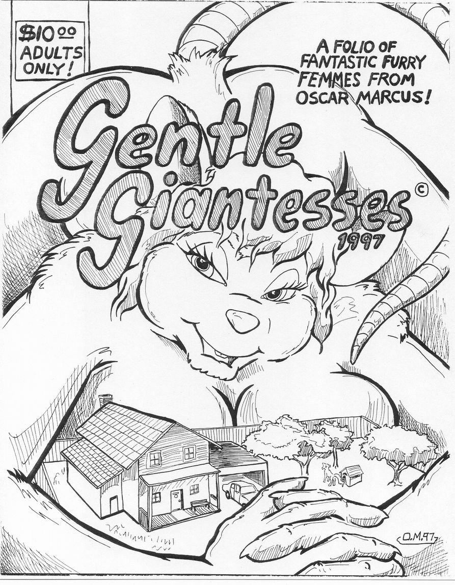Gentle Giantesses page 1 full
