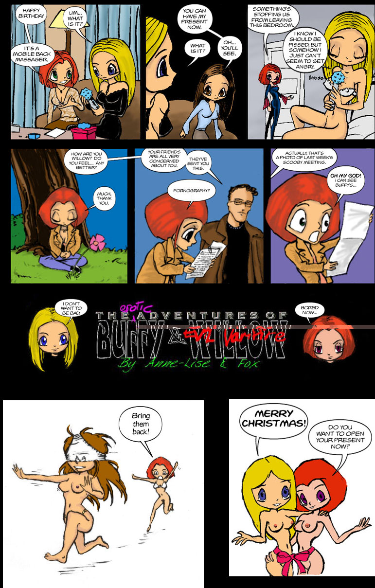 The Erotic Adventures of Buffy and Evil Willow page 11 full