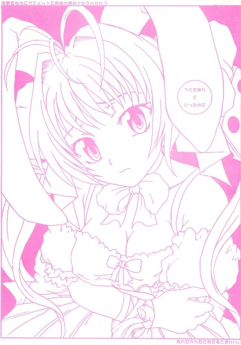(SC14) [GADGET, Zettai Shoujo, Shirando (A-10, RAITA, Shiran Takashi)] Usada-bon tte itta no ni (Di Gi Charat) cover