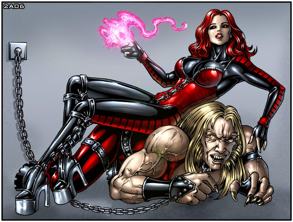 Super Heroine Very Hot by Candra 2A05 page 11 full