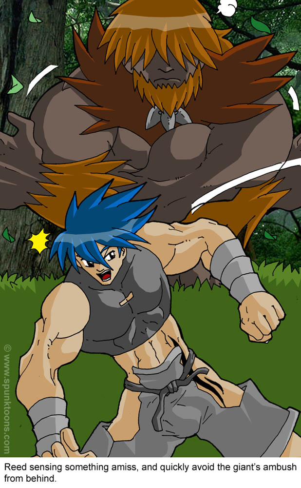 Battle of the Giants page 3 full