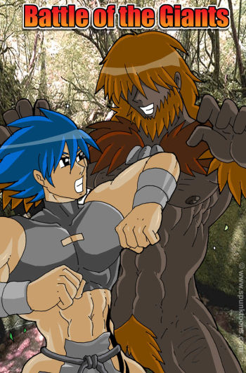 [Spunktoons] Battle of the Giants cover