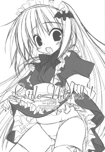 (C77) [Tennenseki (Suzuri)] Little Maid! (Little Busters!) cover