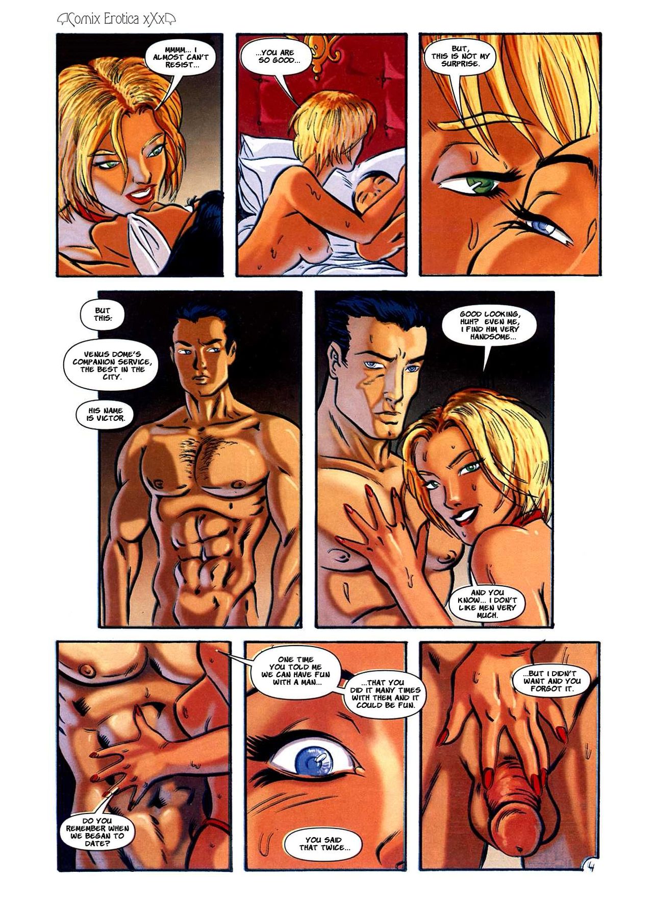 The Venus Dome: The Gift page 5 full