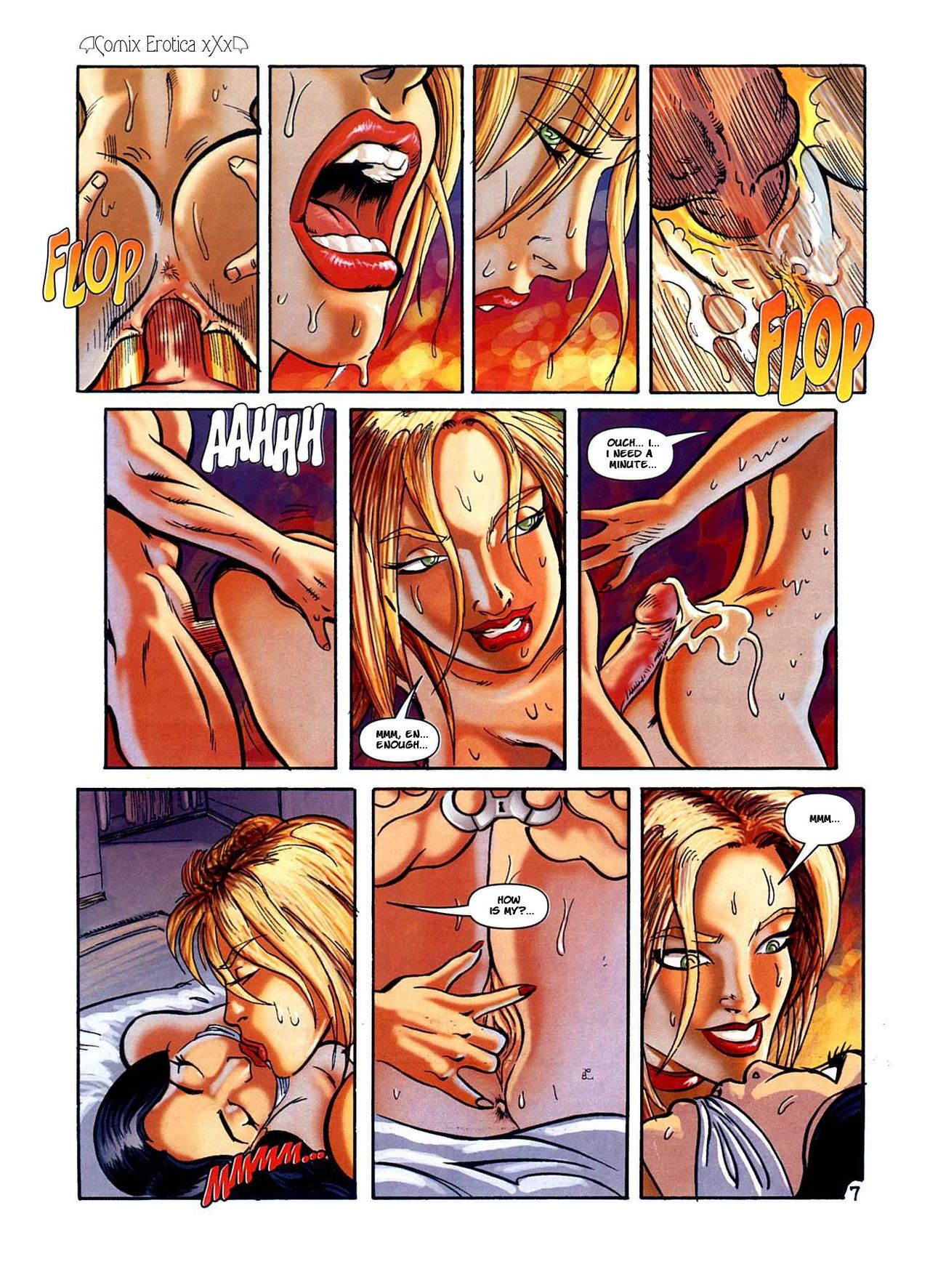 The Venus Dome: The Gift page 8 full