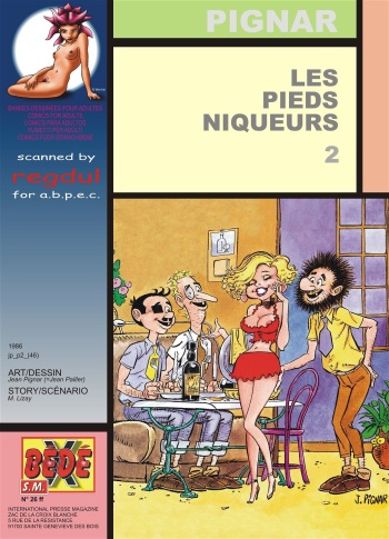 [Pignar] Les Pieds Niqueurs 2 (French) cover