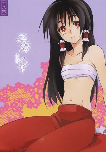 (COMIC1☆3) [Kichinto Tonchiki (Tadano Satoru)] YukaRei (Touhou Project) cover