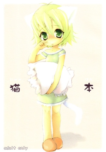 (Puniket 9) [Hirokaworld (Hirokawa)] Nyaa Hon cover