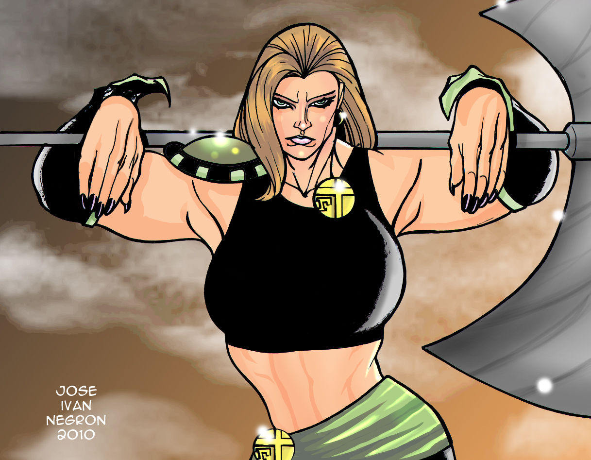 Muscle Females 10 page 11 full
